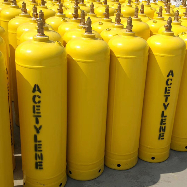 Acetylene cylinder