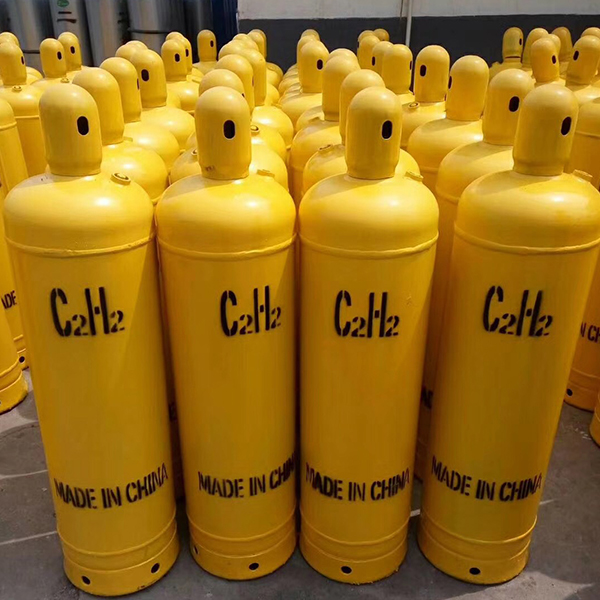 Acetylene cylinder