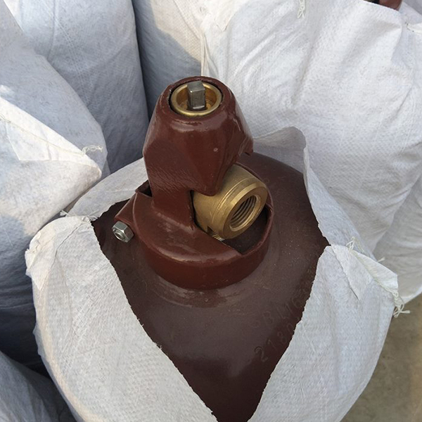 Acetylene cylinder