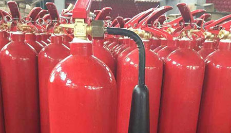 How to deal with expired fire extinguishers